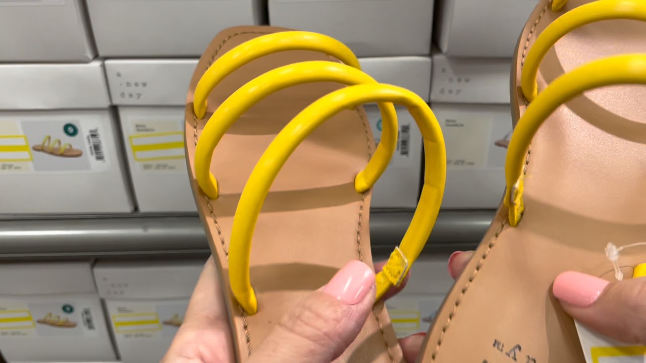 【ASMR】Shop with Me at TARGET | Shoes, Shoes, Shoes👠 | No Talking