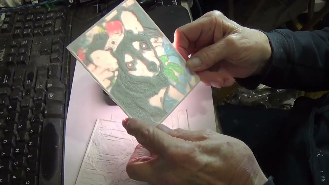 My Latest Color Lithophanes Created in Bambu MakerLab and Printed on my Bambu Lab H2C