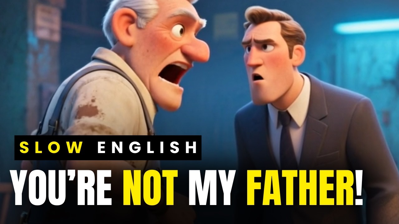 Learn English with stories ✅ Too Late To Sorry | English Listening Practice (A2-B1 Level)