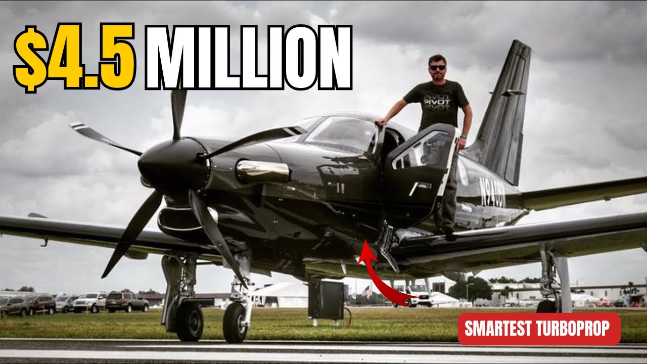 TBM 940 стоимостью 4,5 млн долларов: самый умный однодвигательный турбовинтовой самолет 2026 года?