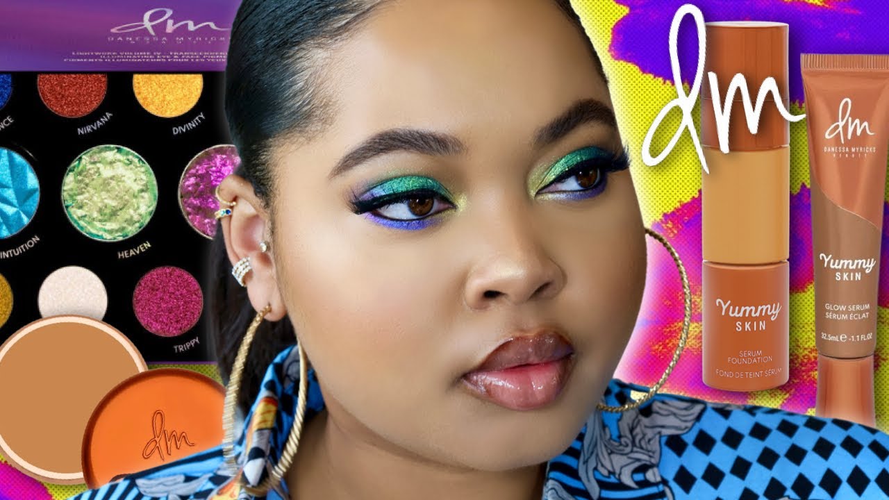 Danessa Myricks LIGHTWORK IV Palette + More DM Products Tutorial
