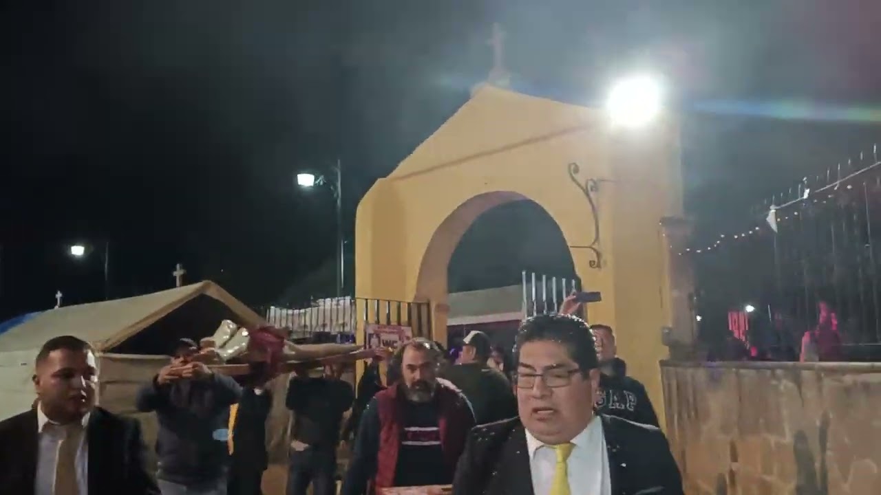 Llegada Del Señor Del Convento A Su Capilla 
