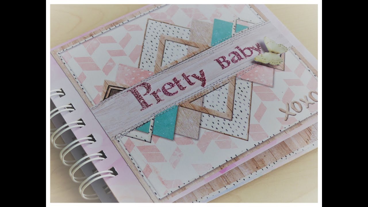 Mini album avec set de cartes Action / reliure Bind it all