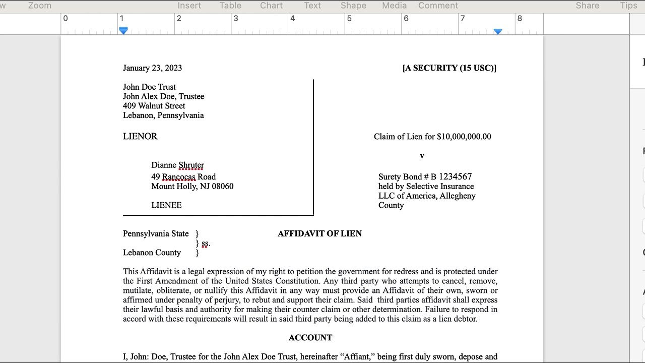 Январь 2023 г., 6 июня ..... Справедливое залоговое право по поручительскому договору (1 из 2 видео)