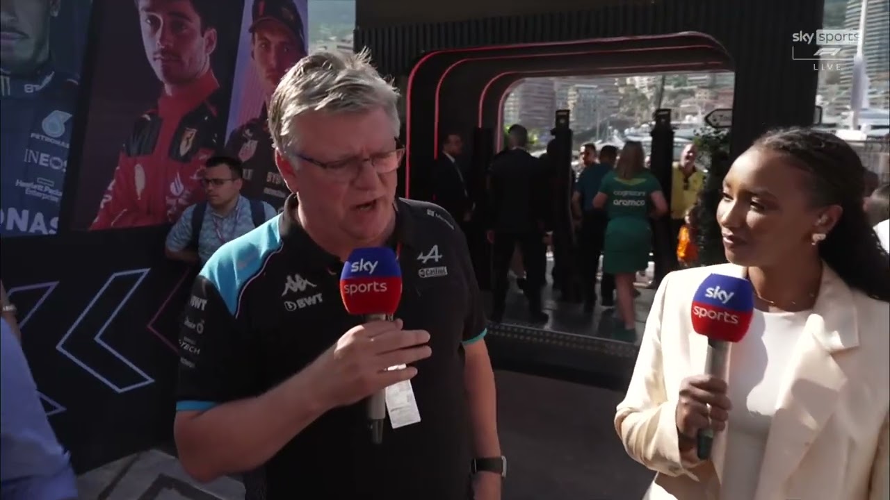 Otmar Szafnauer Reveals Alpine's Winning Formula in Monaco GP 2023 Qualifying!