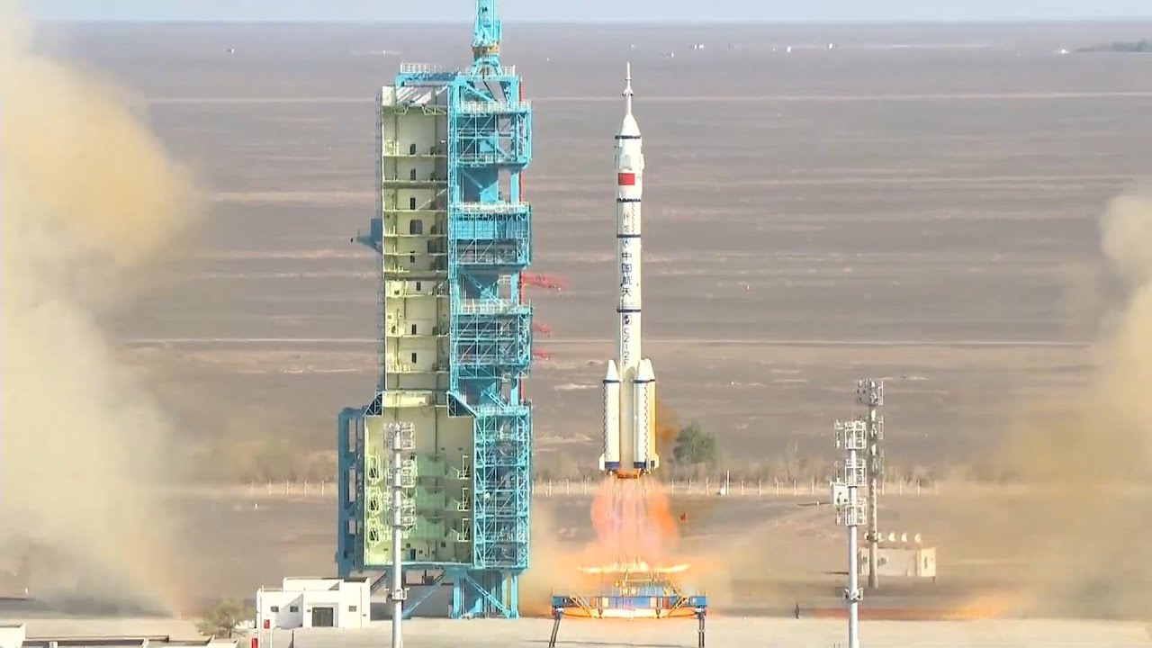 Shenzhou-20 launch