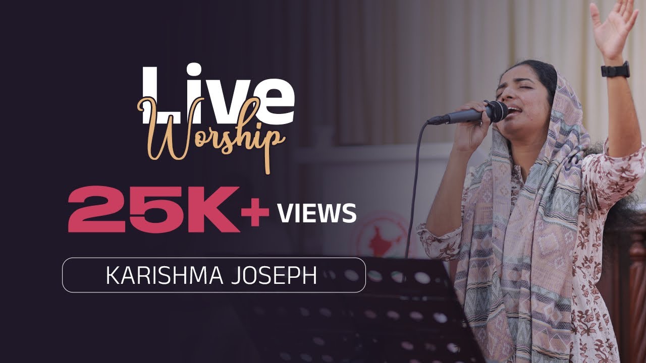 Ente Paraykum Yeshu Nadha | Live Worship Series| Karishma Joseph |Bangalore