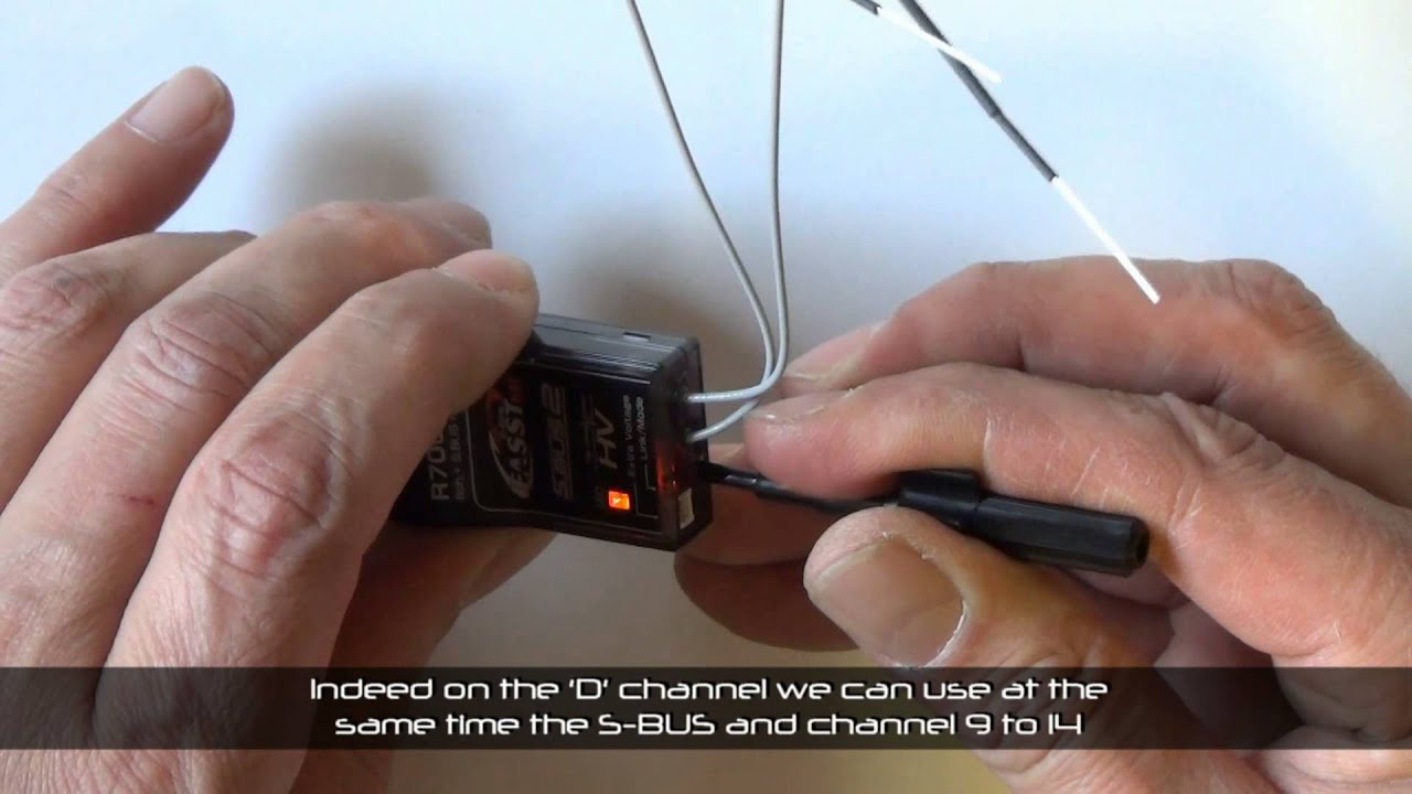 Tarot X6 - part 9 - Landing gear installation and configuration