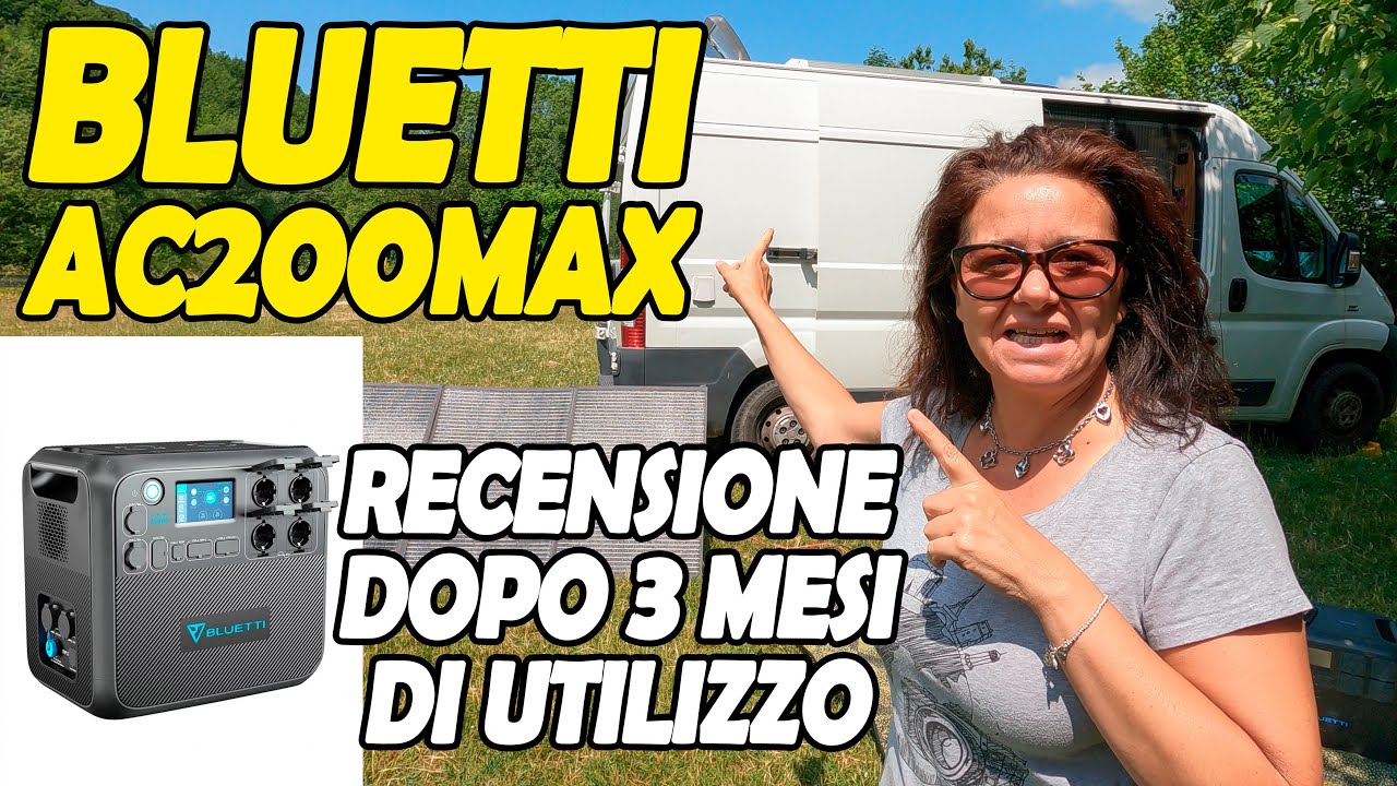 BLUETTI AC200 MAX 🔋 Наши впечатления после 3 месяцев использования в дороге 🚐🌍