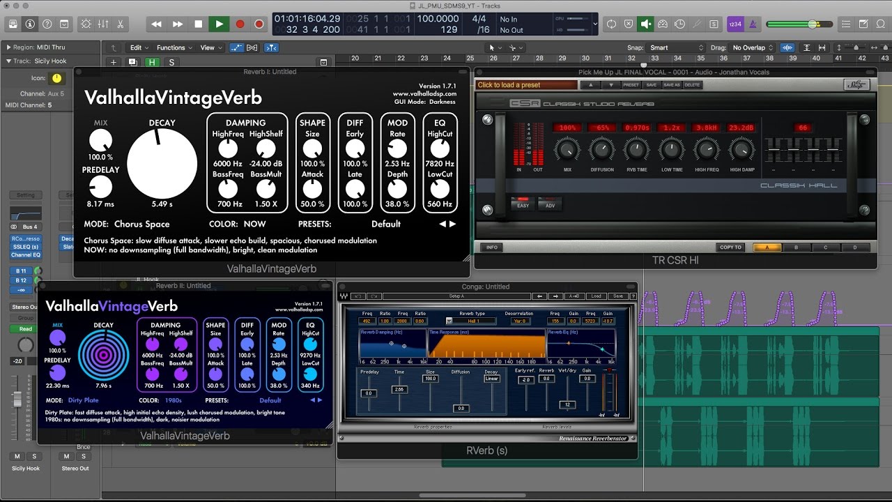 Mixing Like A Pro - Vocal Reverb (Hip Hop)