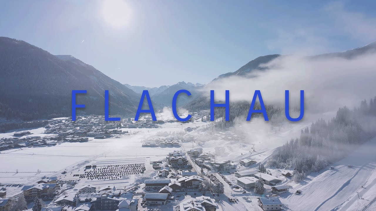 Winterwonderland in Flachau, Österreich. 4K