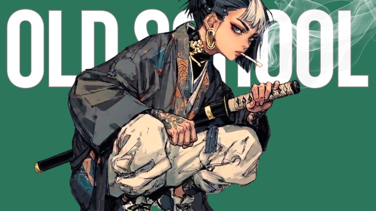 Focus & Work | Shamisen 90s Boom Bap | Ready For The Grind | 3H