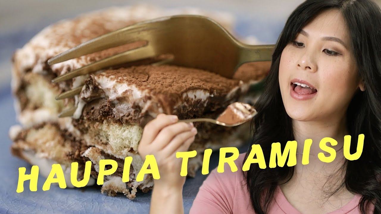 Tiramisu with a Hawaiian Twist | Honeysuckle Hawaiian Recipes