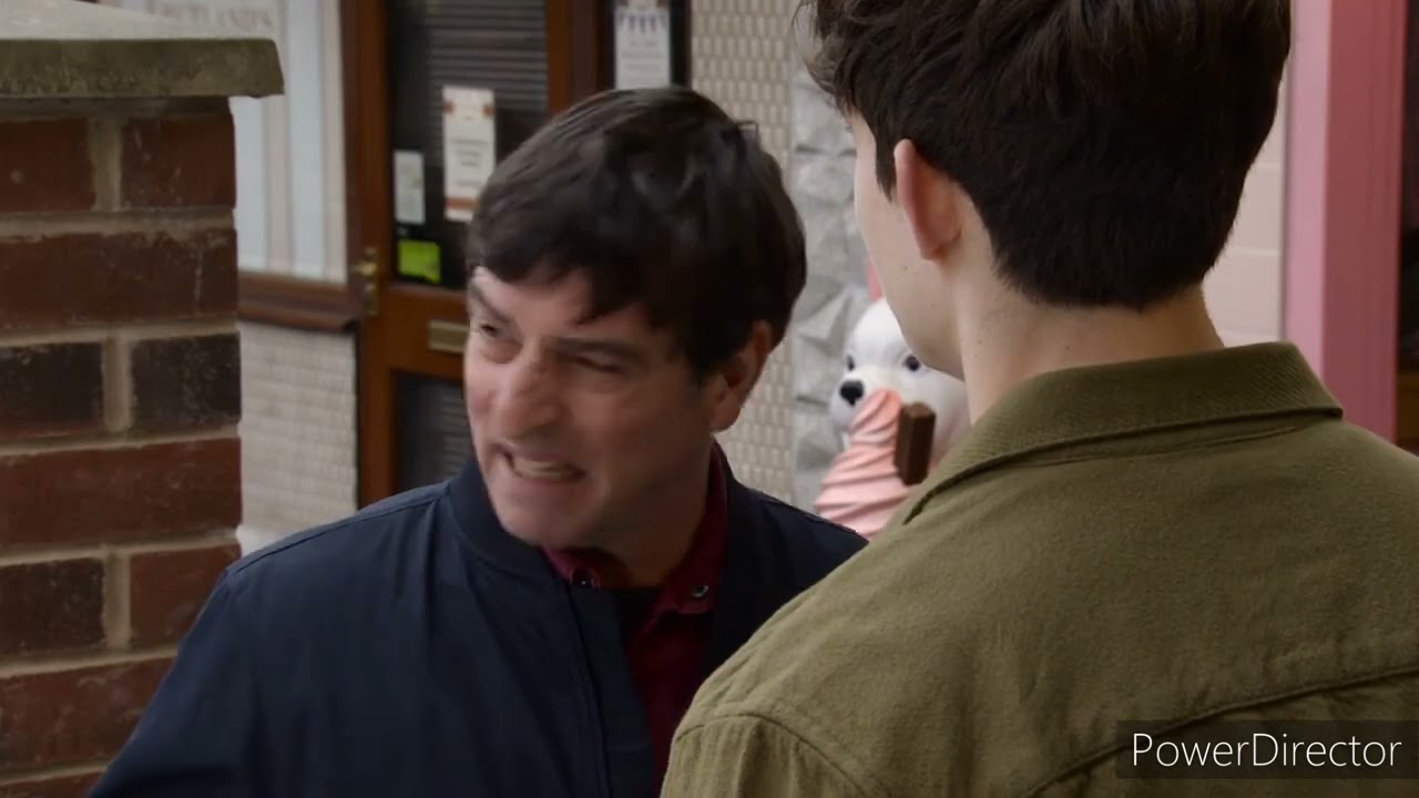Coronation Street - Amy Begs Aaron To Drop The Case (19th May 2023)