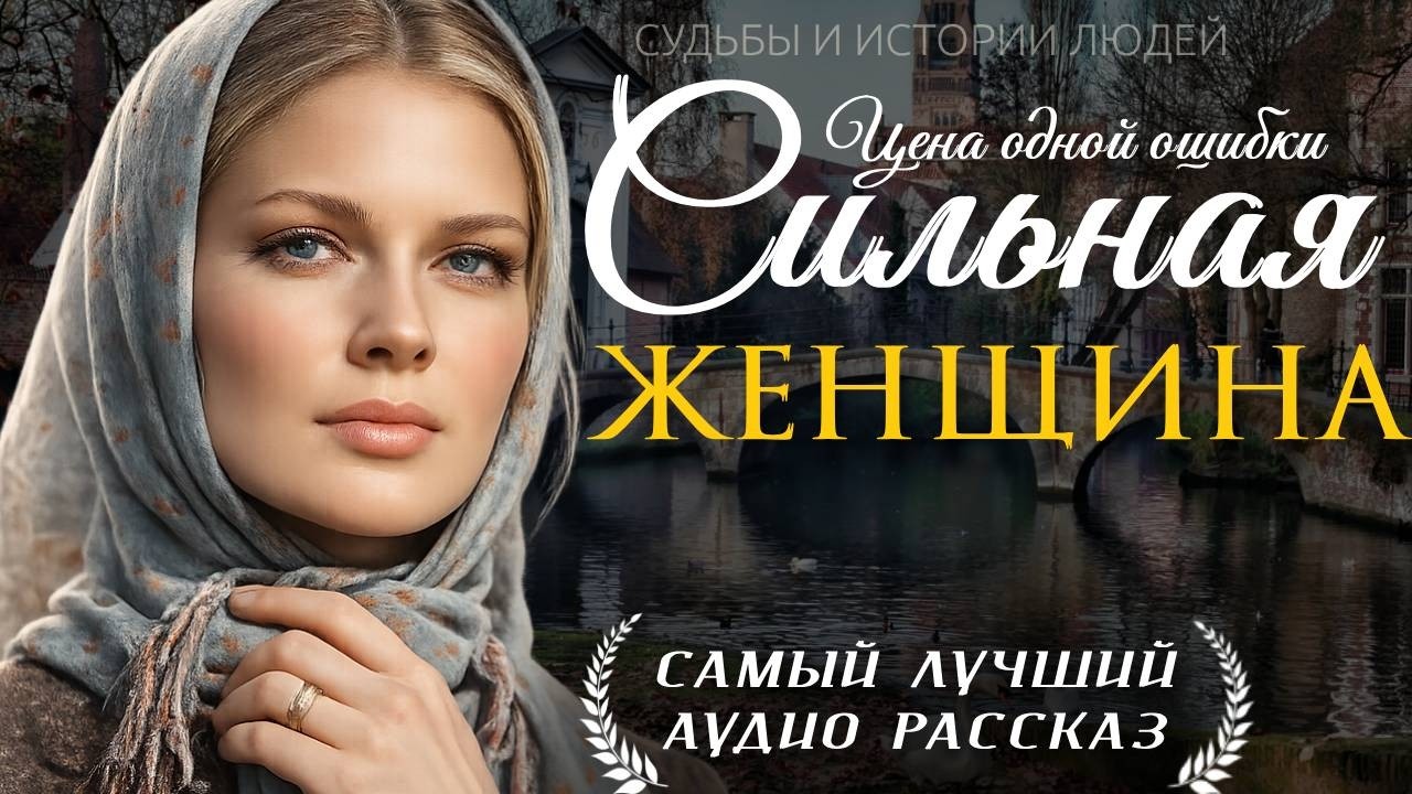 «СИЛЬНАЯ ЖЕНЩИНА» — Душевная история о любви, обмане и выборе женщины | Аудио рассказ