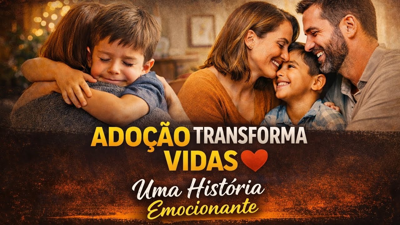 Adotar é um Ato de Amor | Veja Essa História