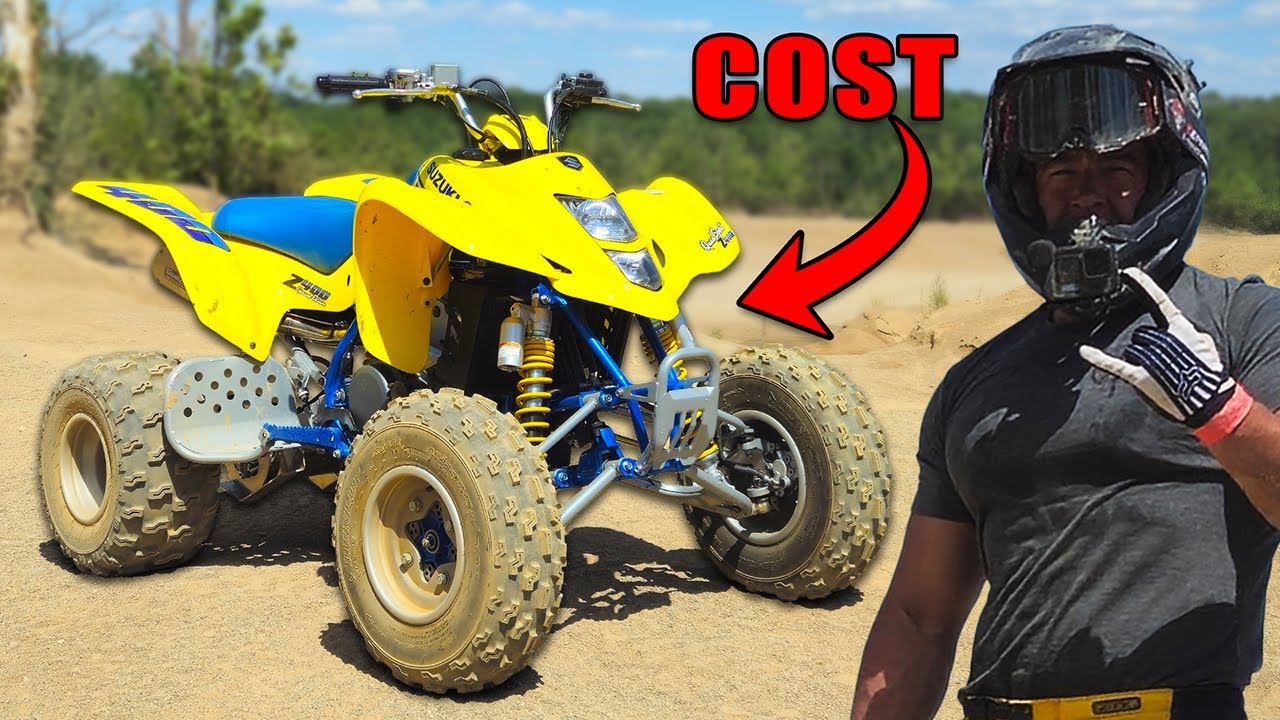 Мой новый любимый аппарат! Z400: первая поездка и стоимость сборки