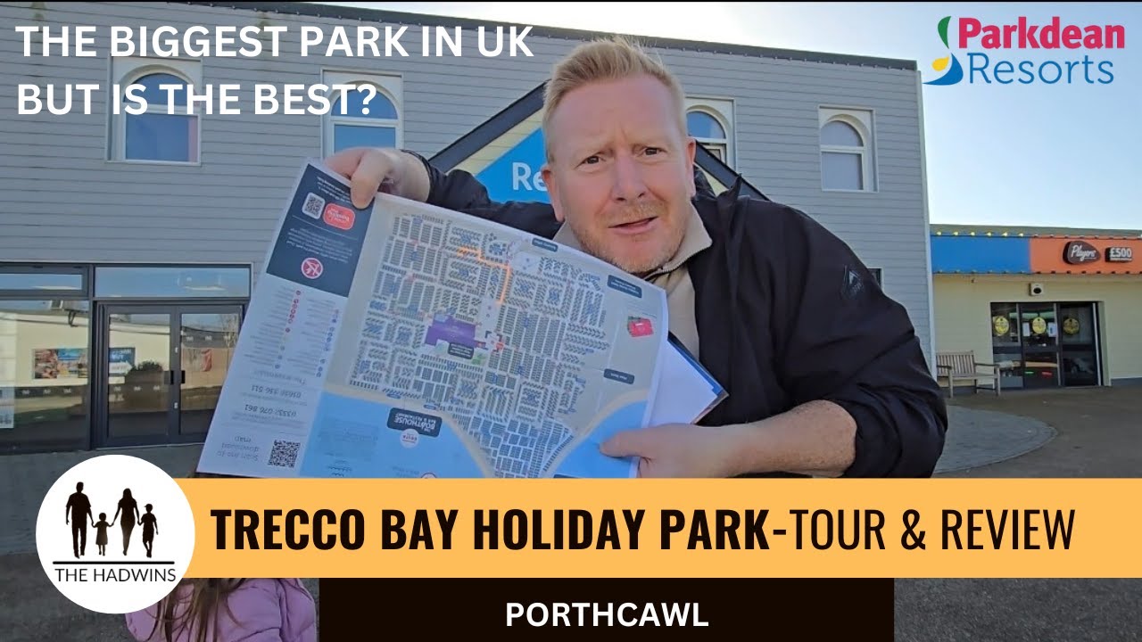 Trecco Bay Parkdean | Экскурсия и обзор Porthcawl Holiday Park