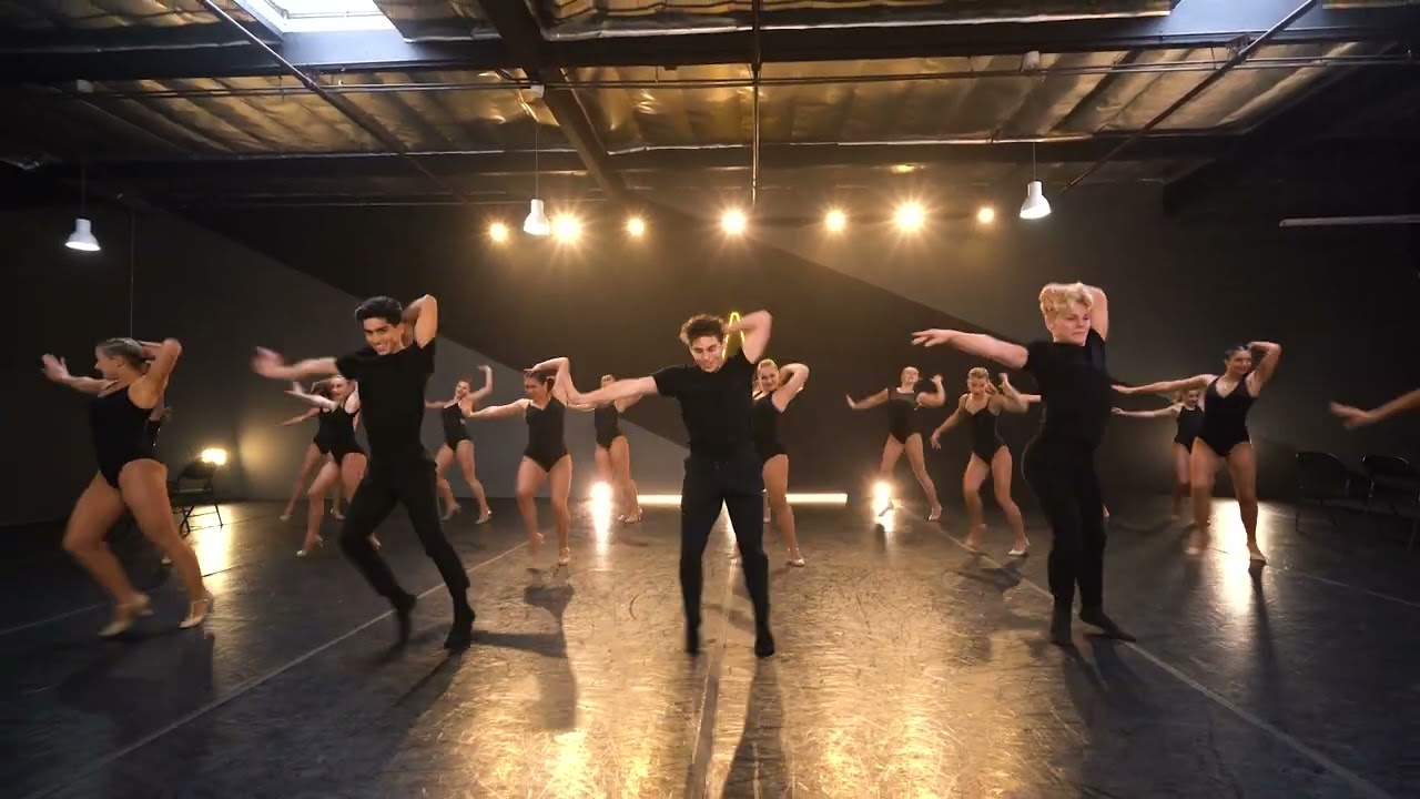 ALL THAT JAZZ - Lonni Olson Choreography X The Space