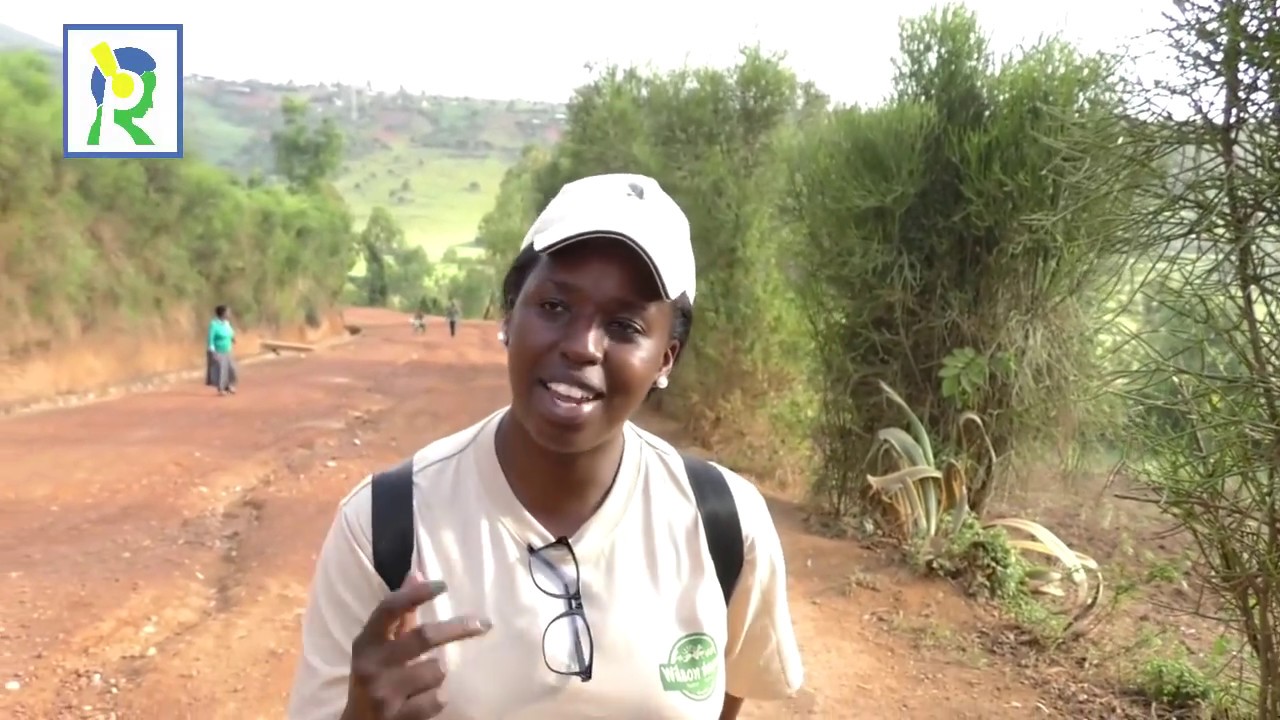 Icyegeranyo: Tembera umwe mu misozi miremire muri Kigali uzwi ku izina rya Mount Kigali