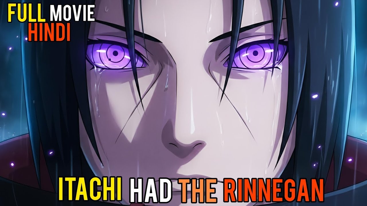 What If Itachi Had The Rinnegan?