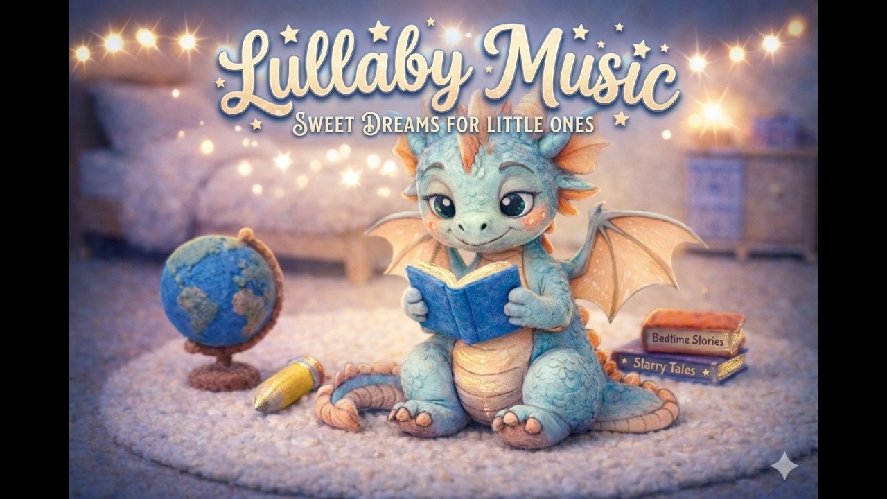 Lullaby Music for Kids | Calm & Cozy Bedtime Songs for Little Ones 💤🌸