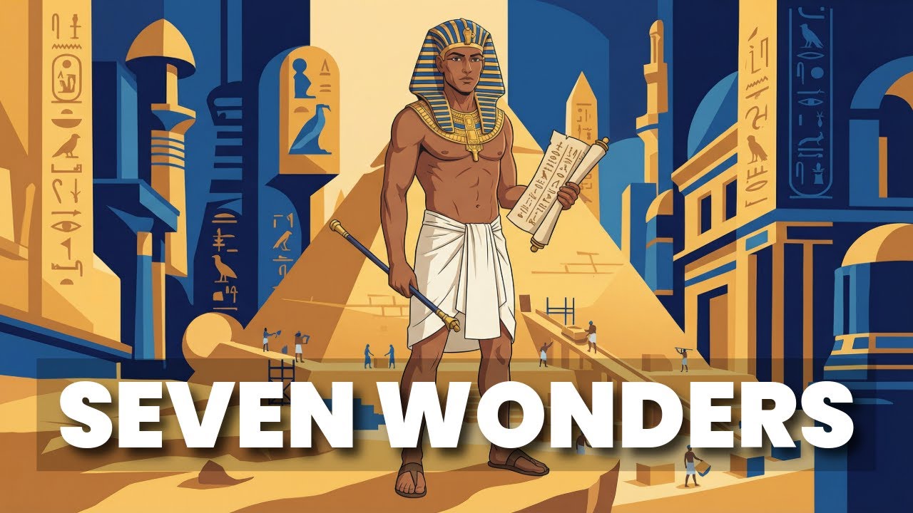 Fall Asleep to the Complete Story of the Seven Wonders of the Ancient World | The Lost World