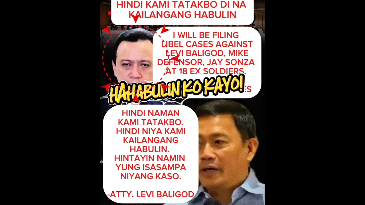 ANTONIO TRILLANES, HAHABULIN SI ATTY. BALIGOD AT 18 MARINES!#funny#comedy#jokes#foryou#shorts