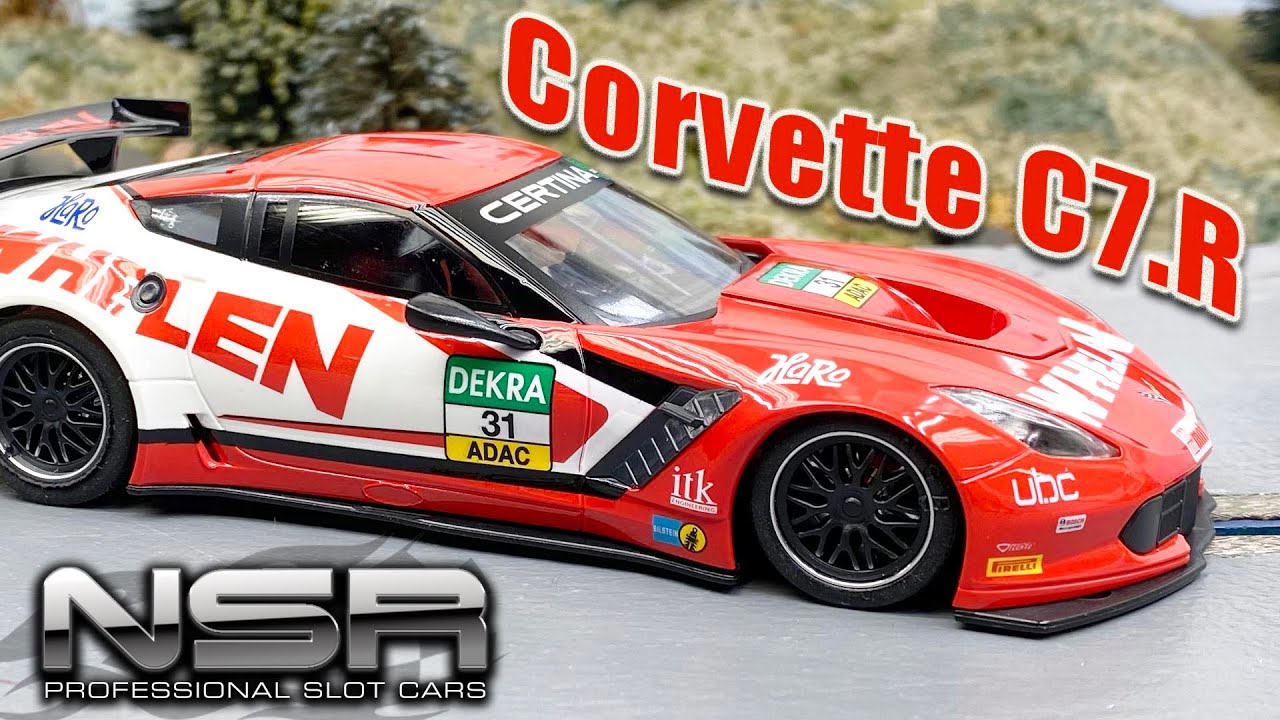 NSR Corvette C7R
