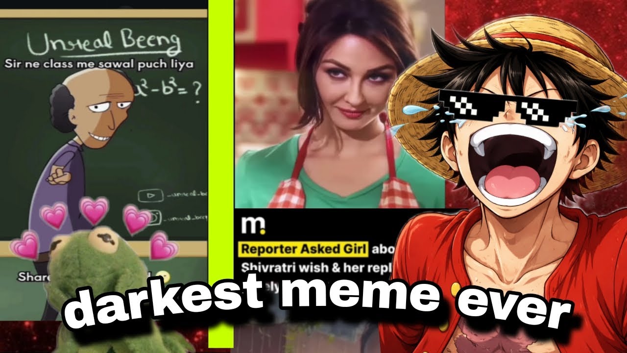 ||•darkest meme ever•|| °i can't stop laughing 🤣°||