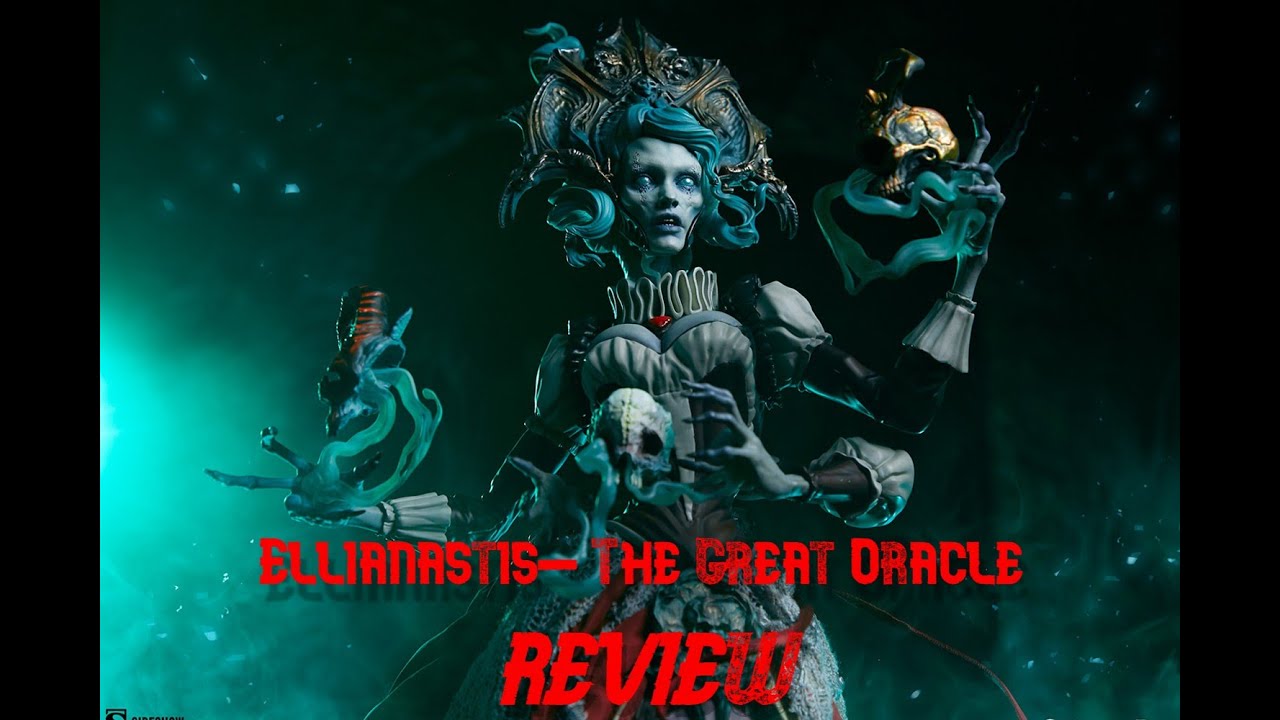 Sideshow Collectibles Court of the Dead Ellianastis- The Great Oracle Review