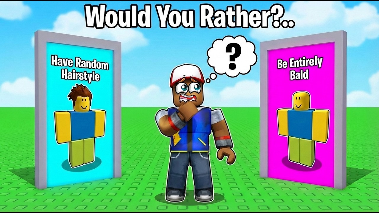 Roblox Would You Rather?