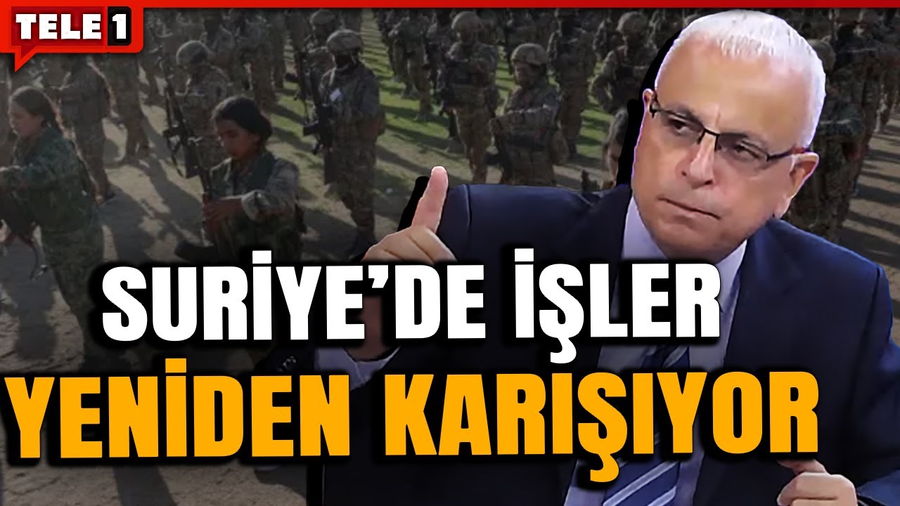 SDG, HTŞ'nin kontrol&uuml;ne girer mi? Merdan Yanardağ Suriye'nin olası geleceğini analiz etti