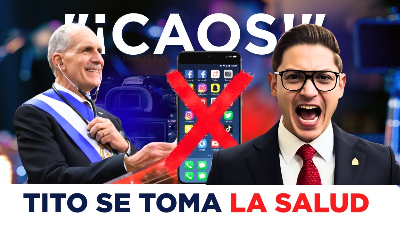 🚨 ¡TITO SE TOMA LA SALUD Y ROBERTO LAGOS HUYE DE REDES! 😱 El caos en el inicio de Asfura