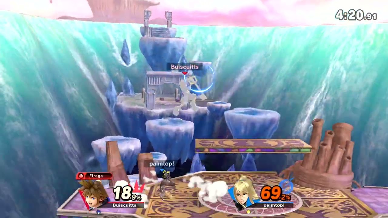 Santa Skirmish v2 - Buiscuitts vs. aster!