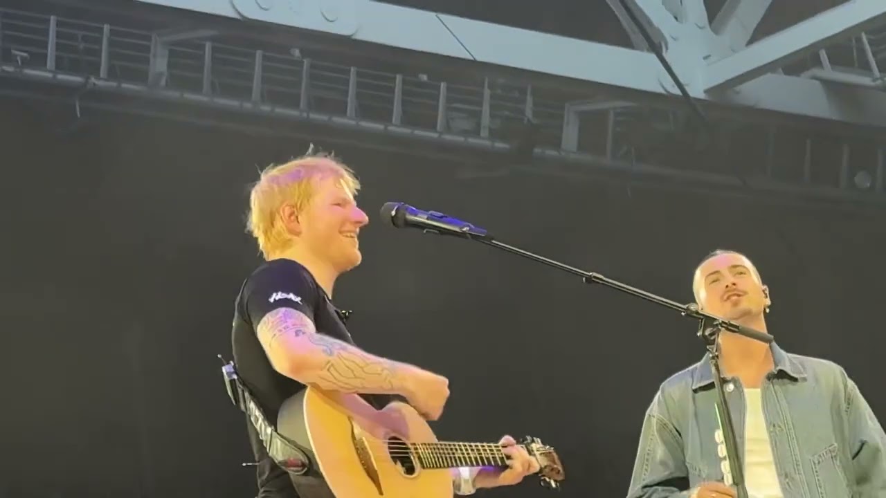 Ceux qu'on était - Ed Sheeran & Pierre Garnier - Lille 21/06/25