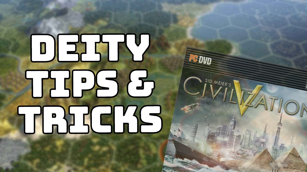 Civ 5 Tutorial - Deity Mechanics and Tips Explainer || AI Behaviors, Wonders, Science and More