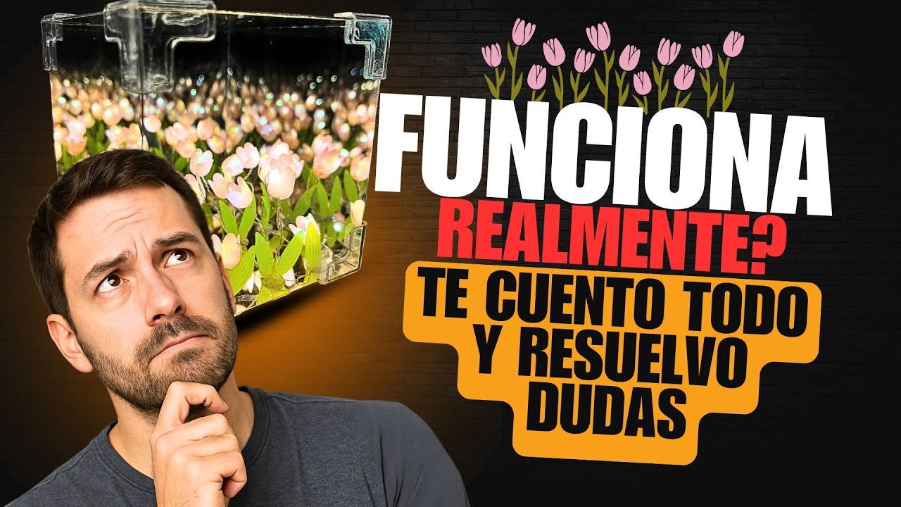 🌷 La Lámpara de Tulipanes que todos compran… ¿VALE la pena o es puro humo?