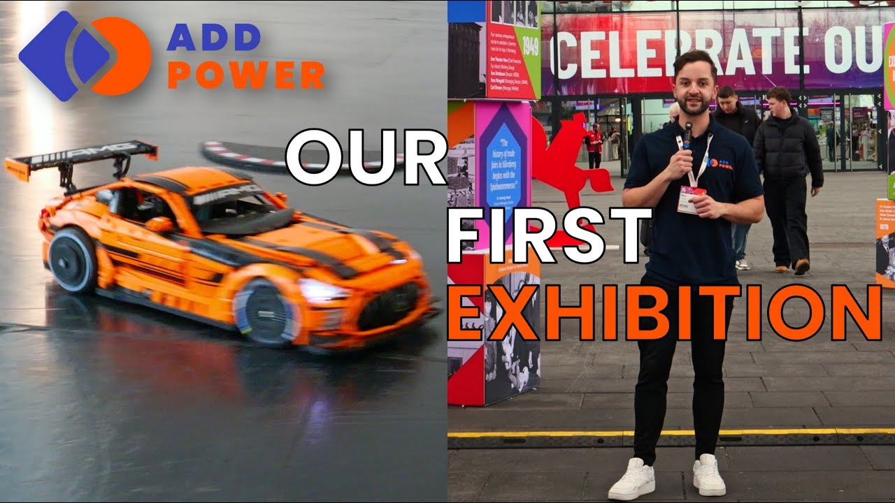 AddPower Goes Public – Our First Exhibition (Showcase & Driving Impressions)