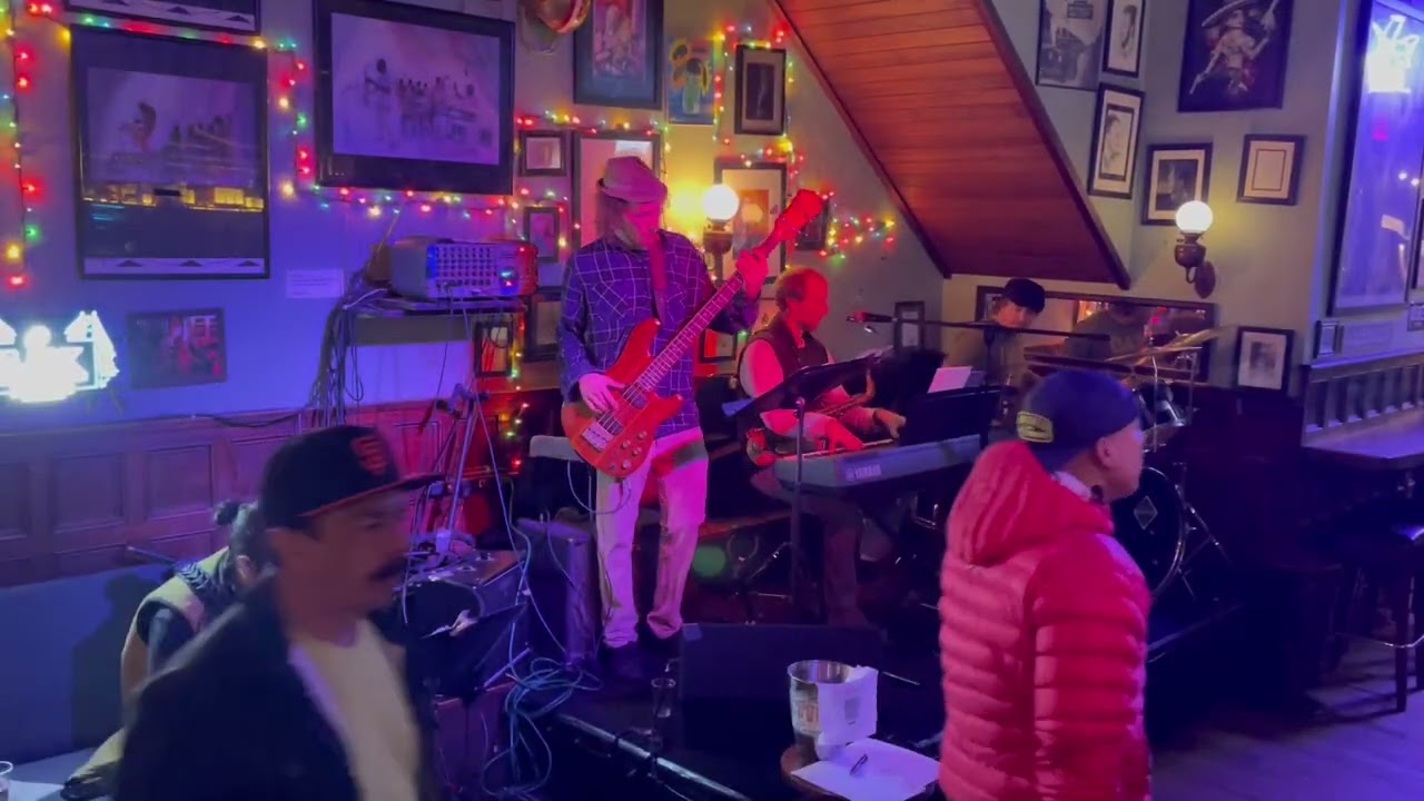 Georgy Porgy - Richie Rebel Band at No Name Bar Sausalito on Jan 13, 2026
