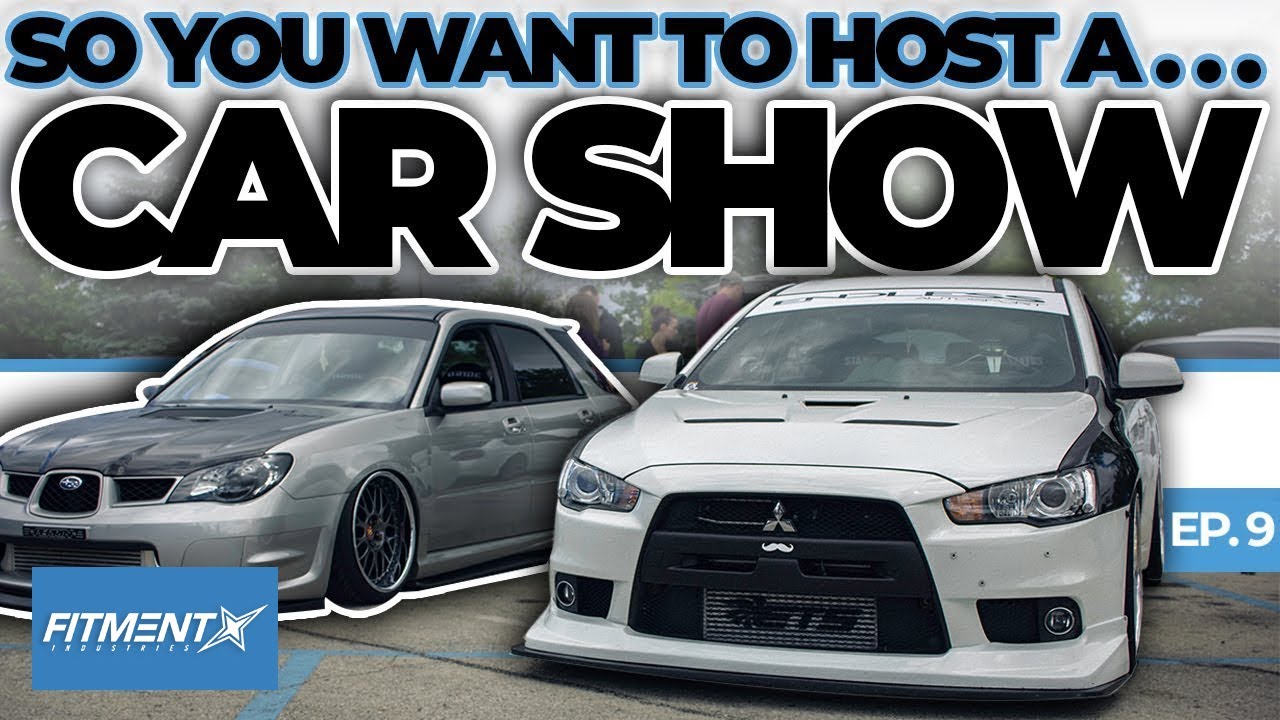 So You Want to Host a Car Show