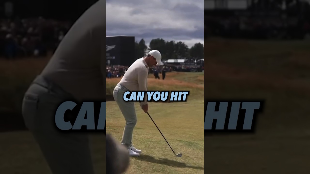 Rory McIlroy explains how to hit his low cut with his 2 iron! #golf