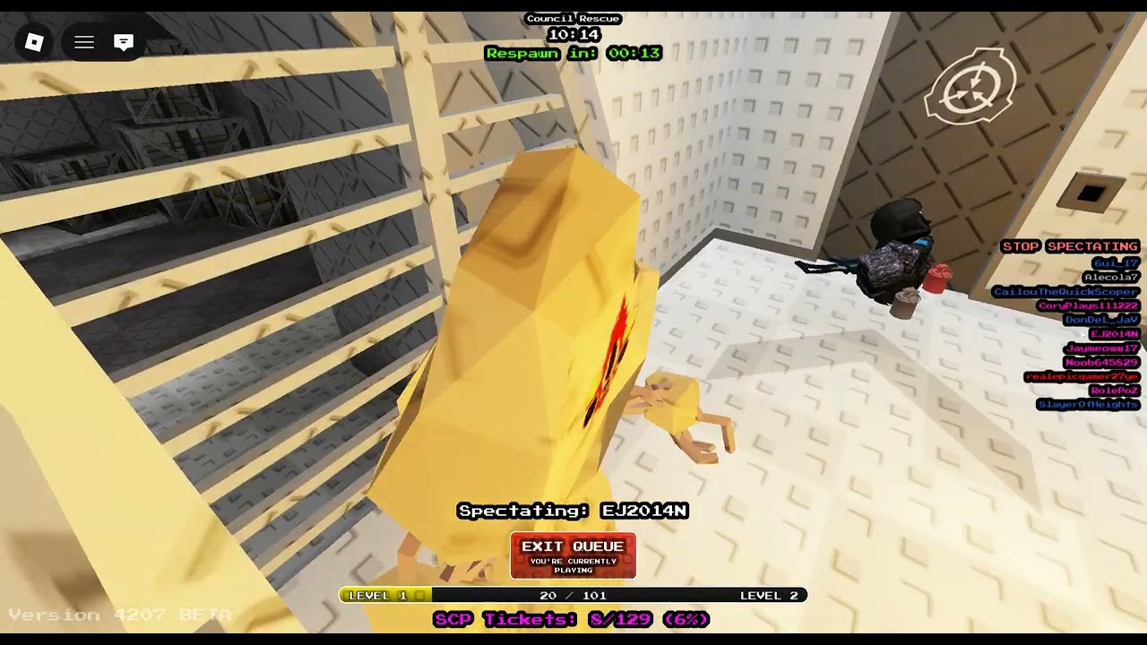 MTF vs scp 096