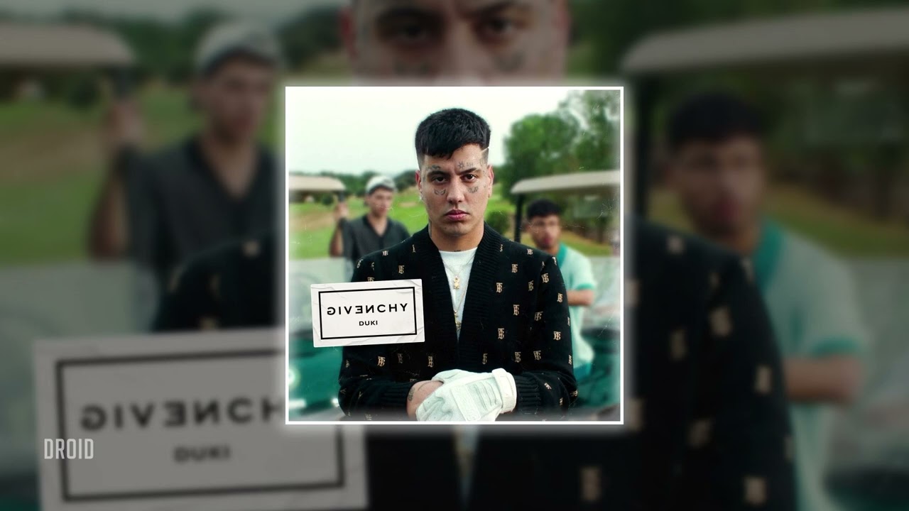 duki - givenchy (𝒔𝒍𝒐𝒘𝒆𝒅 + 𝒓𝒆𝒗𝒆𝒓𝒃)