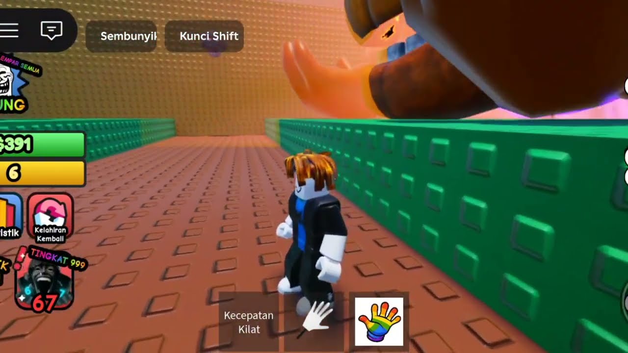 ROBLOX MASUK SARANG  MONSTER DAN SCP 