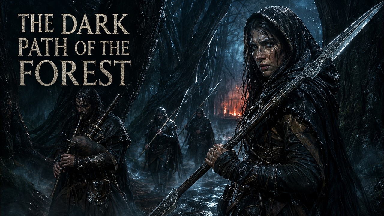 THE DARK PATH OF THE FOREST &ndash; Ancient Tanith Battle Lament | Warhammer 40K Song