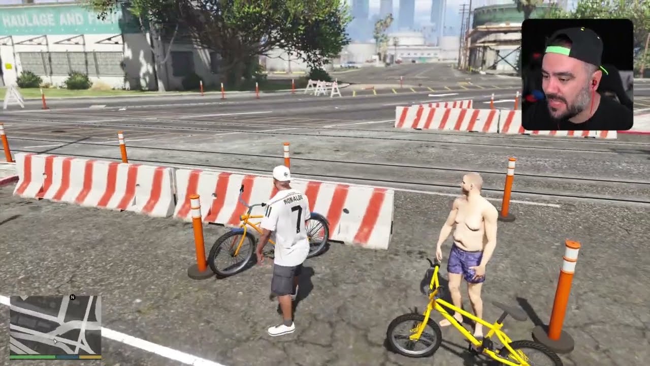 FRANKLIN EVINI TOP SAHASI YAPTI - GTA 5 MODS