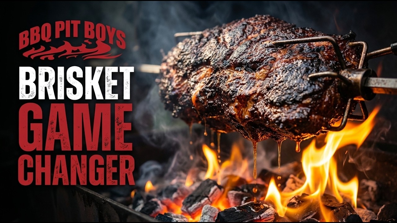 We Smoked a Brisket on a Rotisserie&hellip; and It Changed Everything