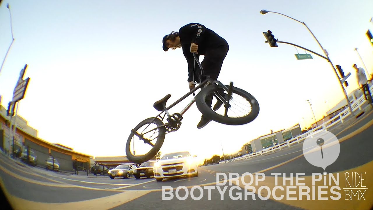 DROP THE PIN: BOOTYGROCERIES