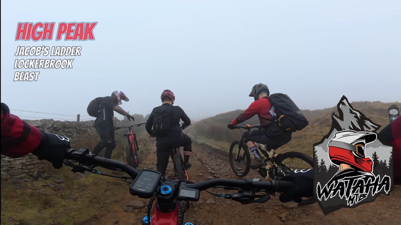 HIGH PEAK - Jacob's Ladder, Beast, Lockerbrook, epic day out!